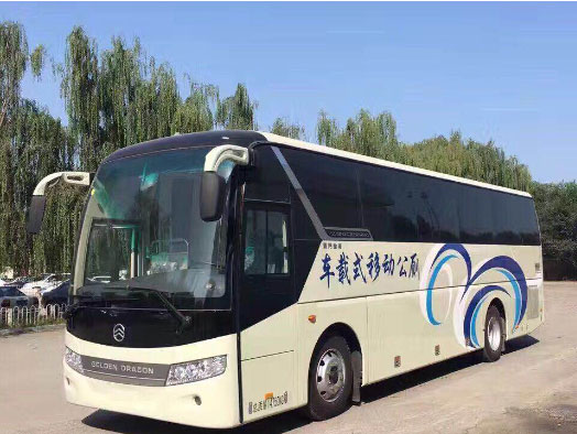 鸡泽车载型移动厕所